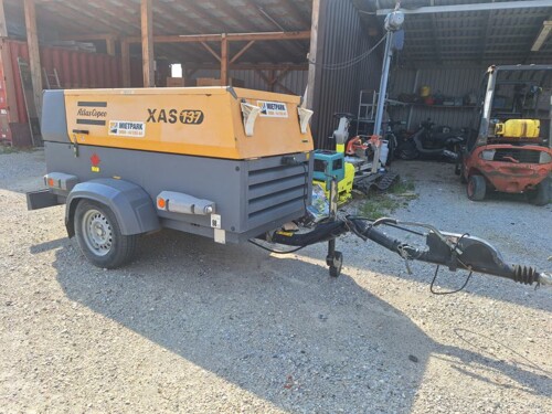 Kompresor Atlas Copco XAS 137, god.proizv. 2013