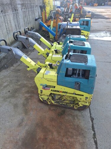 Vibro ploča Ammann APH 5020, godina pr. 2019