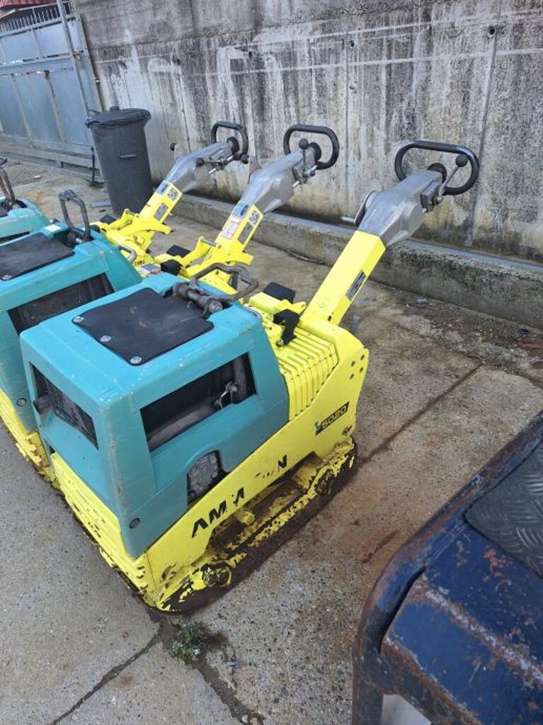 Vibro ploča Ammann APH 5020 Težine 398 kg
