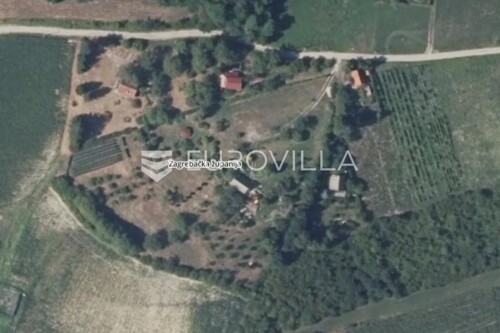 Okolica Zaprešića, Bobovec, građevinsko zemljište 7552 m2 sa predivnim po...
