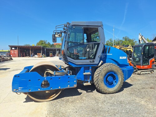 Valjak Hamm 3307 HT VIO Težine 7 tona