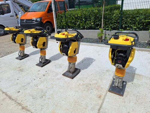 Stupni nabijač ( žaba ) Bomag BT60. Godina 2019