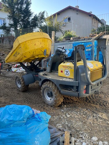 Demper Wacker Neuson 4001