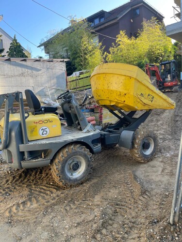 Demper Wacker Neuson 4001