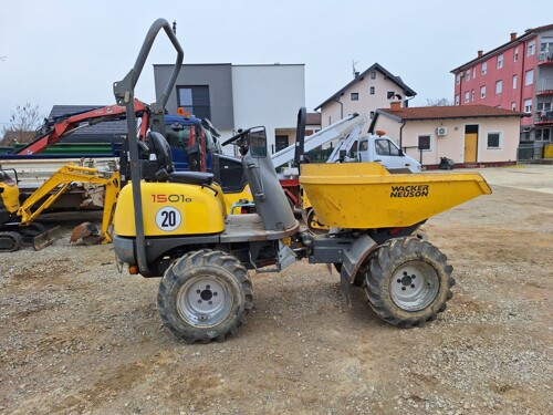 Demper Wacker Neuson 1501 God.proizv. 2014
