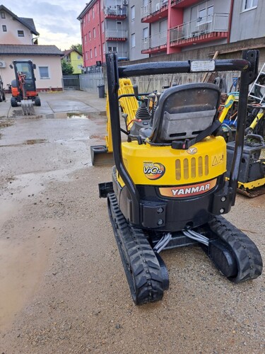Mini bager Yanmar VIO 10 God pr.2014