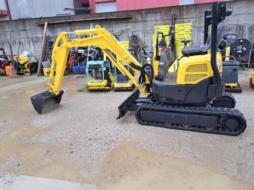 Mini bager Yanmar VIO 10 God pr.2014