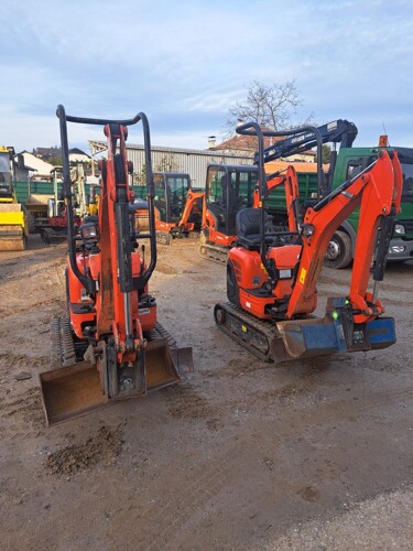 Mini bager Kubota U 10-3 god.pr.2017