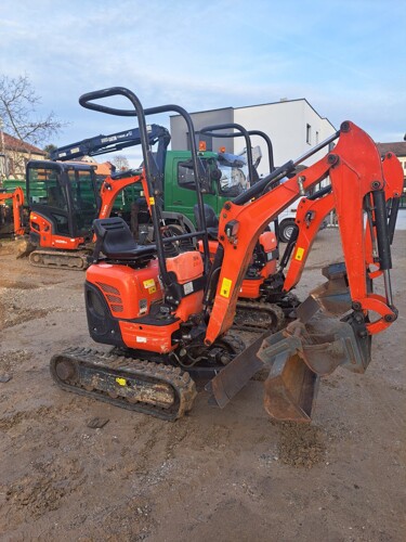 Mini bager Kubota U 10-3 god.pr.2017