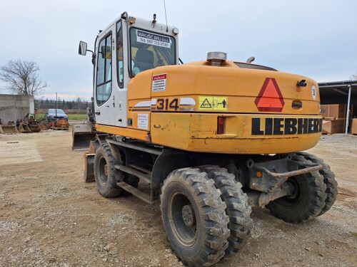 Bager Liebherr A314 Litronic