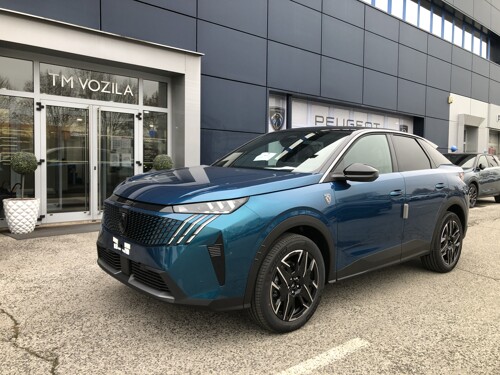 Peugeot 3008 gt hybrid e-136 dcs6-novo