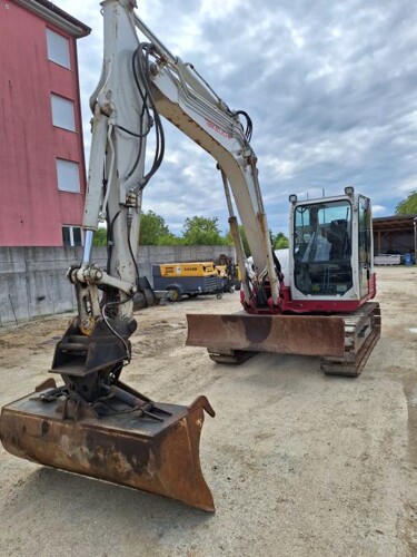 Bager Takeuchi TB290 Godina 2014 Težine 8,5 tona