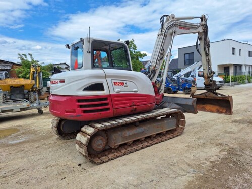 Bager Takeuchi TB290 Godina 2014 Težine 8,5 tona