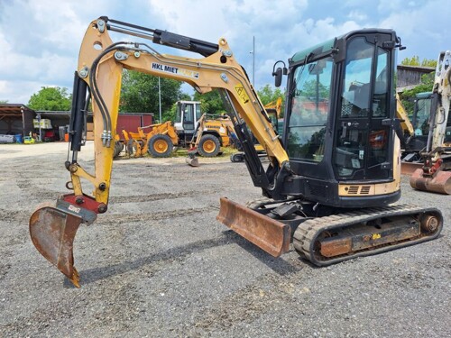 Mini bager Yanmar VIO 33-U. God.pr.2016