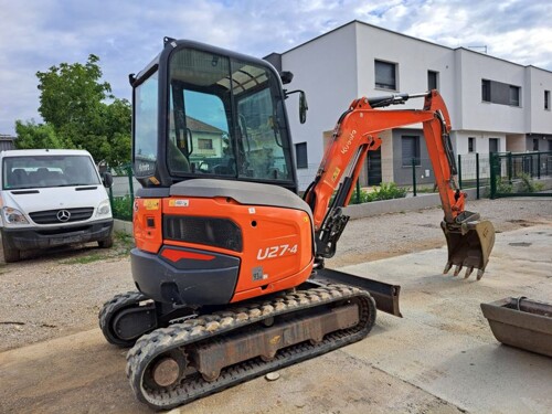Mini bager Kubota U 27-4 God.pr.2016