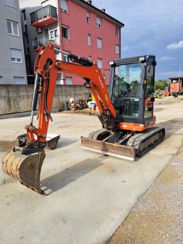 Mini bager Kubota U 27-4 God.pr.2016