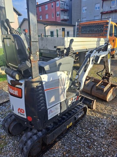 Mini bager Bob Cat E10Z God.proizv. 2018