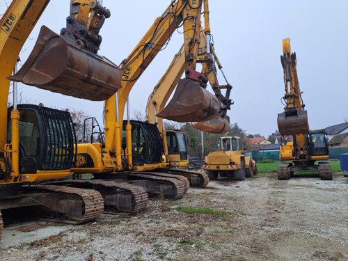 Bager gusjeničar JCB 240NC god.pr.2008