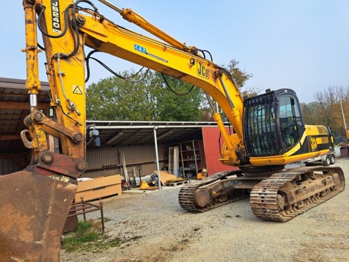 Bager gusjeničar JCB 240NC god.pr.2008
