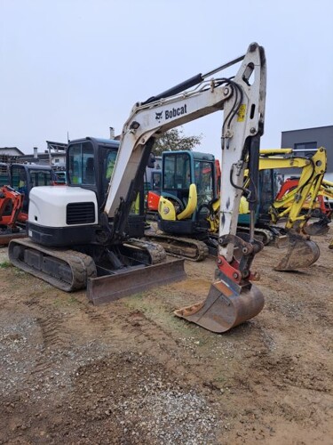 Mini bager BobCat E60 God.pr.2009