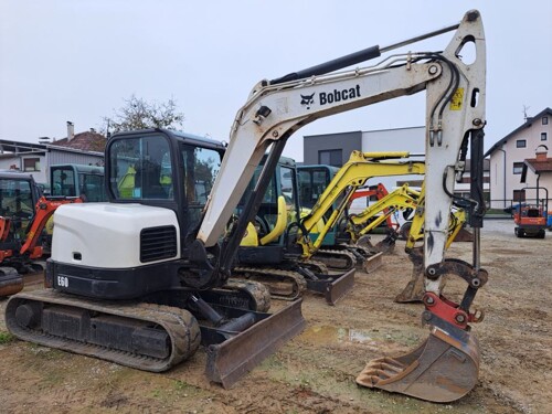 Mini bager BobCat E60 God.pr.2009
