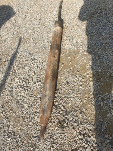 Raketa za bušenje ispod ceste 130 mm.Rabljena