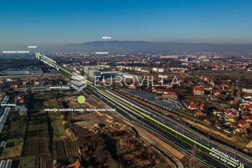 Zagreb Peščenica-Žitnjak zemljište 4527 m2