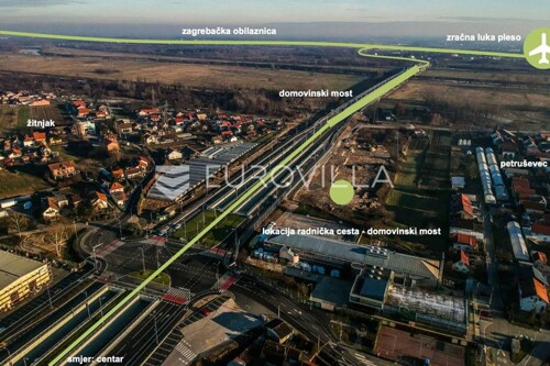Zagreb Peščenica-Žitnjak zemljište 4527 m2