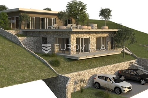 Trogir, Vinišće - građevinska parcela 671 m2