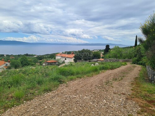 SPUŠTENA CIJENA!!! PANORAMSKI POGLED MORE, GRAĐEVINSKA PARCE