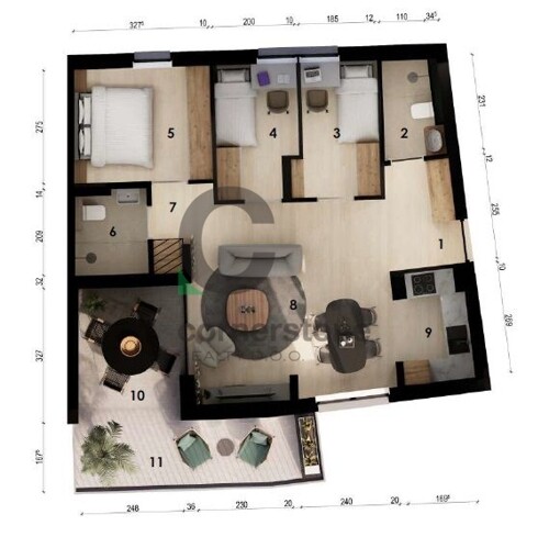 Zagreb, Črnomerec, NOVOGRADNJA, stan, 72 m2 (prodaja)