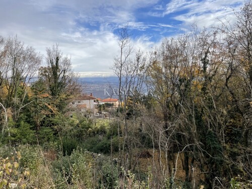 Opatija, Bregi - građevinsko zemljište 1230 m2