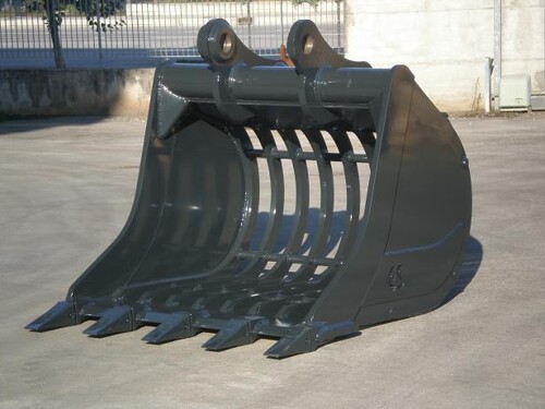 Korpa za prosijavanje kamena za stroj od 25t, širina 1500mm