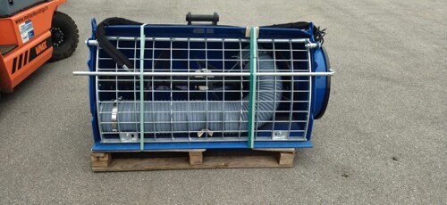 Mikser korpa 200 litara