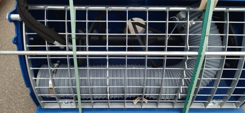 Mikser korpa 200 litara