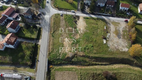 Goričica, SNIŽENO! Građevinsko zemljište uz glavnu cestu, Bl