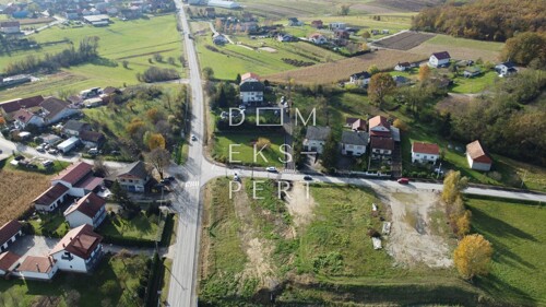Goričica, SNIŽENO! Građevinsko zemljište uz glavnu cestu, Bl