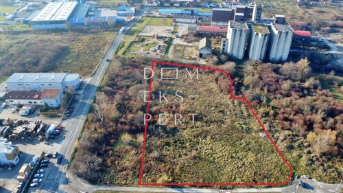 Sesvete, Građevinska parcela gospodarske namjene, 9595 m², S