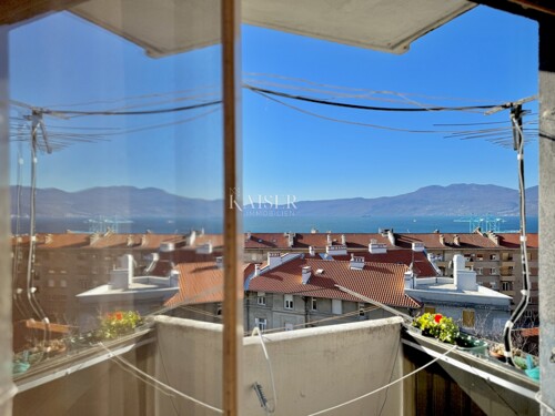 Rijeka, Belveder – Dvosobni stan s predivnim pogledom