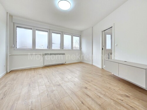 Jarun, Hrgovići, prekrasan 2 soban stan s loggiom, 62.21m2