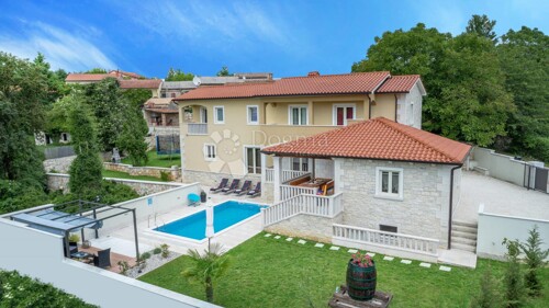 Izvanredna vila u središnjoj Istri