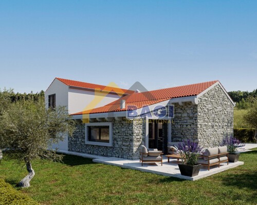 ISTRA - ČABRUNIĆI Kuća sa bazenom ROH BAU