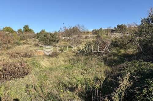 Murter, građevinsko zemljište sa projektom za dvije ville