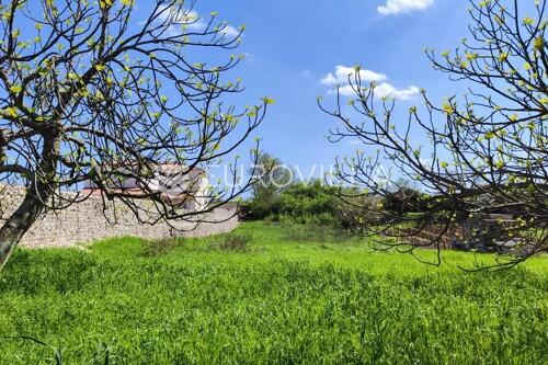 Istra, Barban, građevinsko zemljište 1329m2 u centru mjesta - PRILIKA