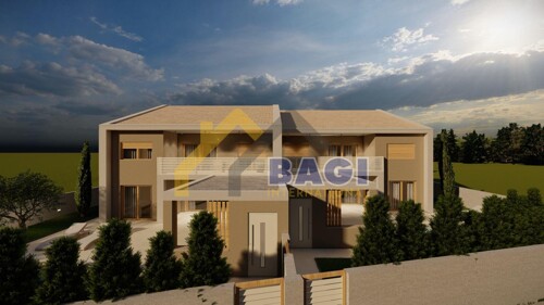 ISTRA - MAJMAJOLA Moderna i štedljiva duplex kuća