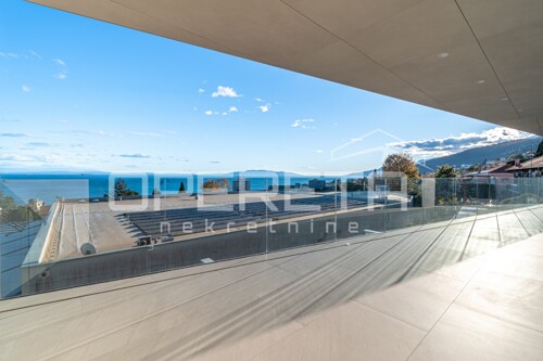 Stan u novogradnji s otvorenim pogledom prema moru, 163,59 m²