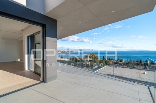Stan u novogradnji s otvorenim pogledom prema moru, 165,55 m²