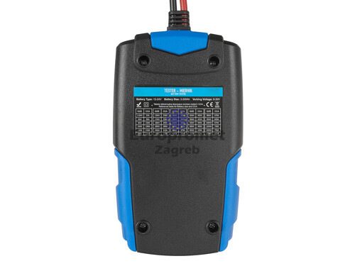 Tester akumulatora 12/24V 3Ah-200Ah LCD