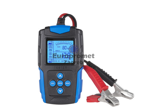 Tester akumulatora 12/24V 3Ah-200Ah LCD