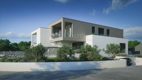 VODICE STAN U VILI SA BAZENOM S1